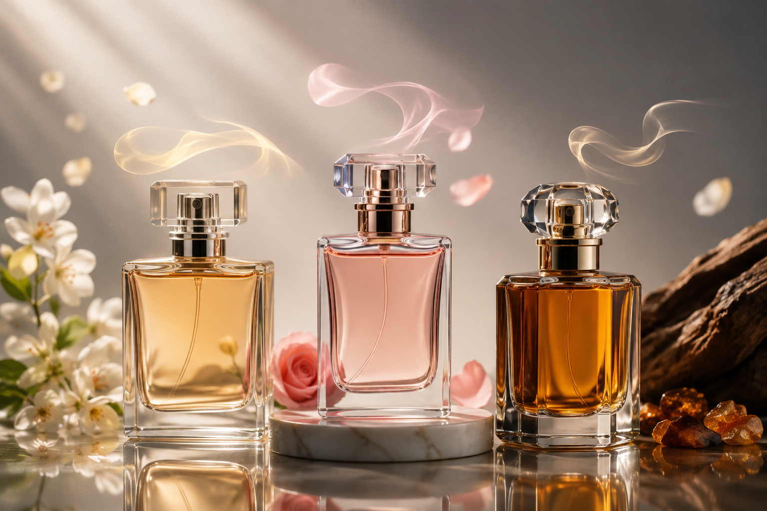 تفاوت ادوپرفیوم، ادو تویلت و پرفیوم چیست؟ غلظت، ماندگاری و پخش بو
