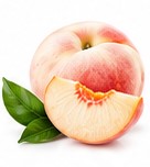 white peach